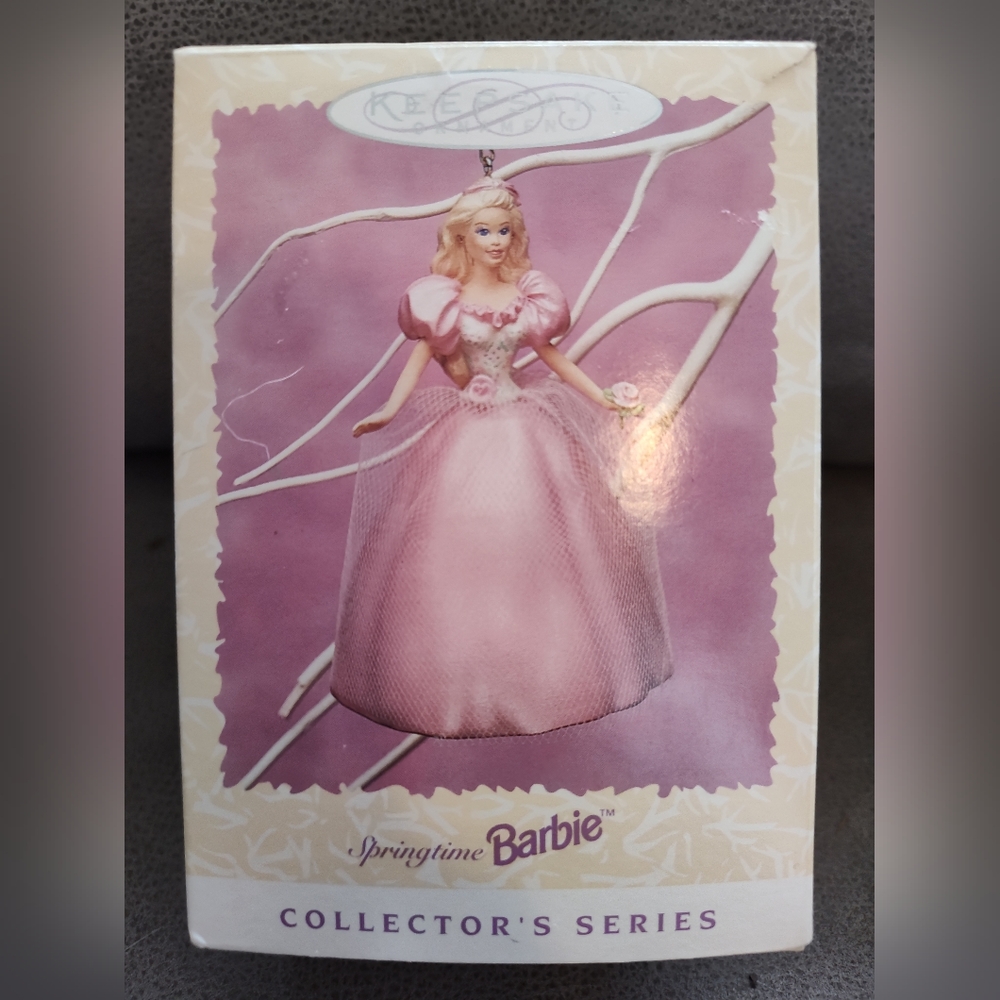 New in Box Barbie 1996 Easter Collection Ornament